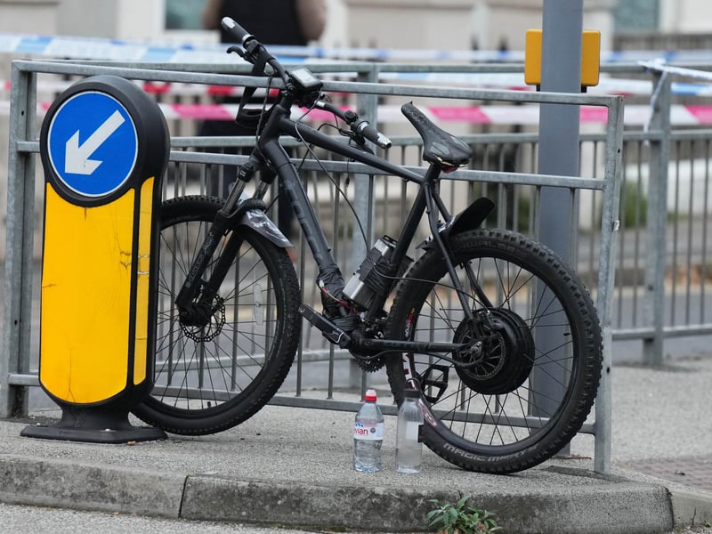 East Sussex electric bike crash sparks police response