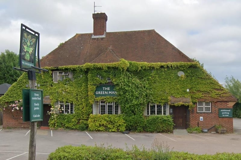 The Green Man is situated in Lewes Road, Ringmer, Lewes, East Sussex, BN8 5NA. One review said: "Great place to eat. Good food, huge portions, great value, nice staff, unpretentious atmosphere. The Sunday roast is the best I've had."