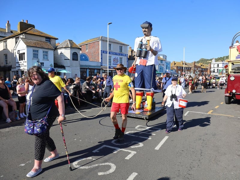 Hastings Carnival 2024. Photo by Andrew Clifton