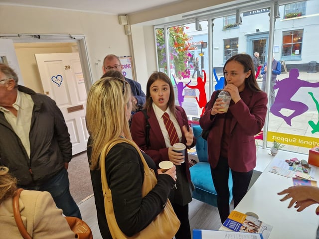 In Pictures: Young People's Shop relaunches in city
Picture courtesy of the Young People's Shop