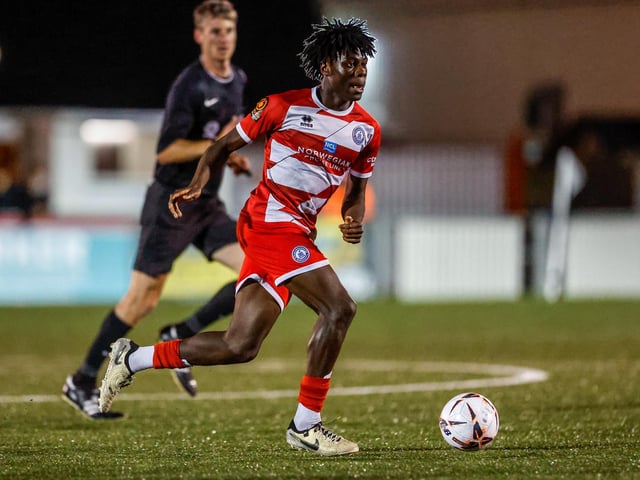 Eastbourne Borough v Little Common in the Sussex Senior Cup