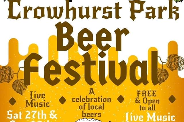 Crowhurst Park beer festival