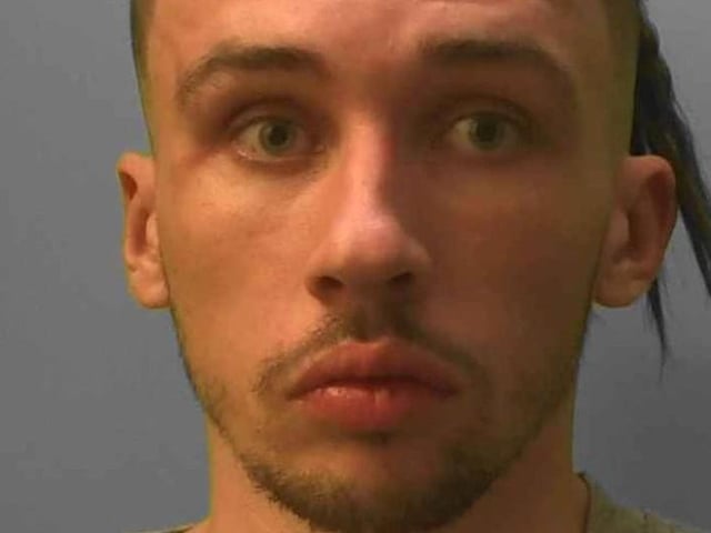 Two Brighton men have been sentenced after they pleaded guilty to supplying crack cocaine and heroin. Aiden Dore (pictured), 23, of Mount Pleasant and Daniel Smith, 40, of Lower Rock Gardens both admitted to being involved in the supply of class A drugs. The pair were arrested in August 2020, after they were observed dealing drugs in the street by police officers. A flat in Lower Rock Gardens was then searched and more drugs were found, as well as burner phones, cash and dealing equipment. The pair were sentenced at Lewes Crown Court on 30 June with Dore jailed for four-and-a-half years. Smith was given a two-year suspended prison sentence for his lesser role in the same offence, as well as a £500 fine. The judge described their offences as “a filthy trade which ruins people’s lives”.
