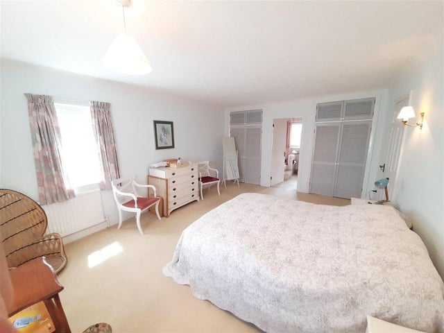 This four-bedroom detached house in Holly Drive, Littlehampton, is available with no chain, priced at £540,000 through Redwood & Sons estate agents