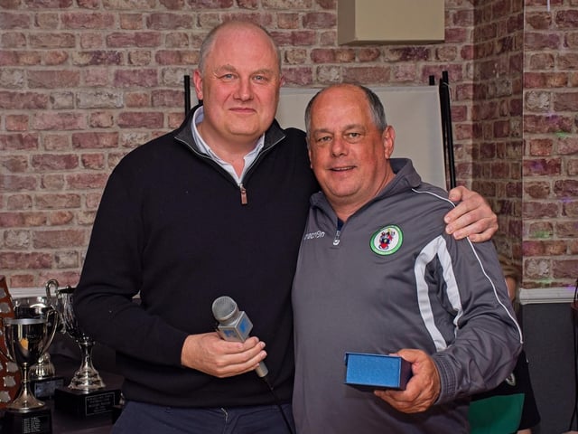 Burgess Hill Town FC's 2023=24 awards night