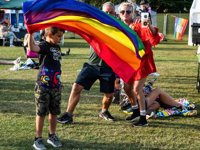 Crawley Pride 2022 - Picture by Geoff Nichols Photography | Instagram @geoffnphoto | Twitter @geoffnicphoto