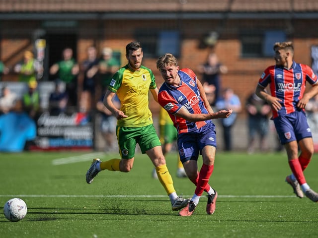 Horsham FC earned a well-deserved point against National League South leaders Dagenham & Redbridge at the Fusion Aviation Community Stadium on Saturday