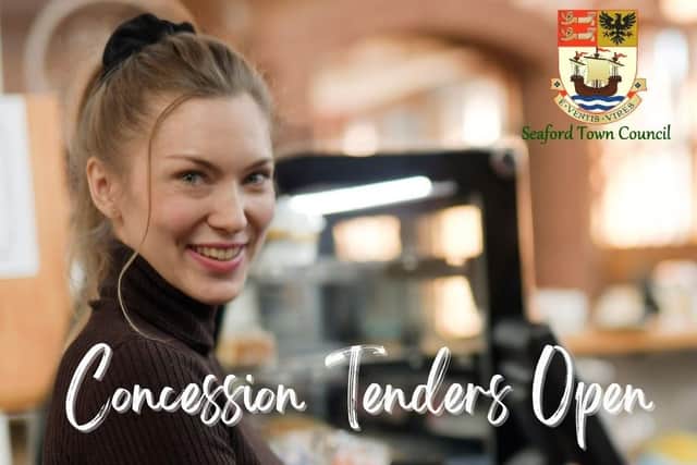 Concession Tenders Open