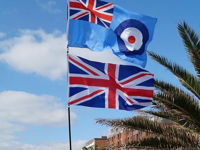 Battle of Britain Day in Bexhill on September 15 2024. Photo by Derek Canty.