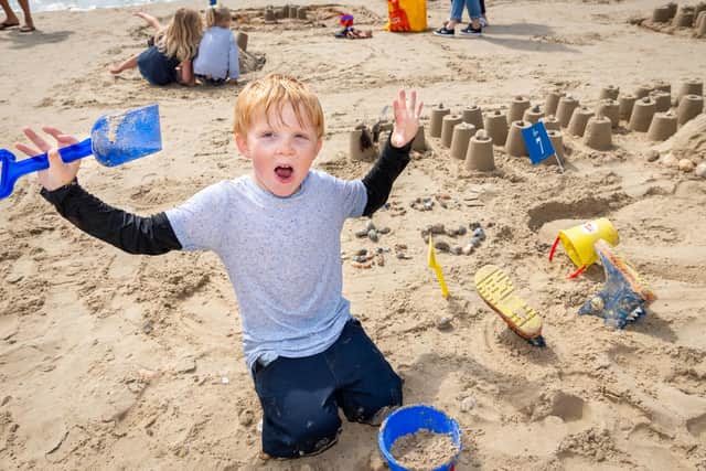 Littlehampton's Sandcastle Competition is back. Picture: Scott Ramsey/Littlehampton Town Council