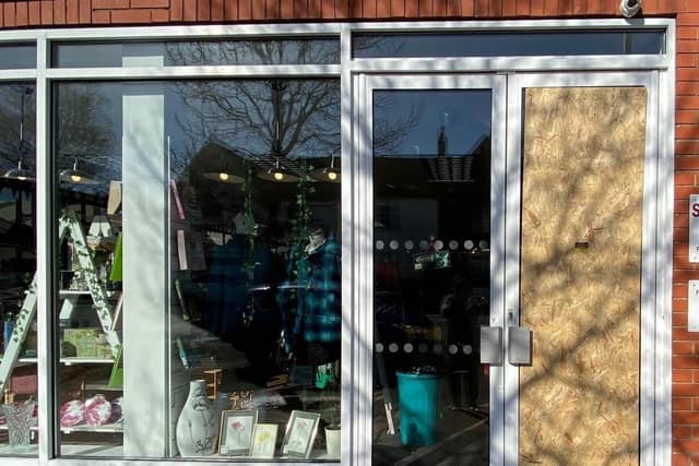 ‘Mindless criminals’ break into Eastbourne charity shop in ‘heart-breaking’ theft