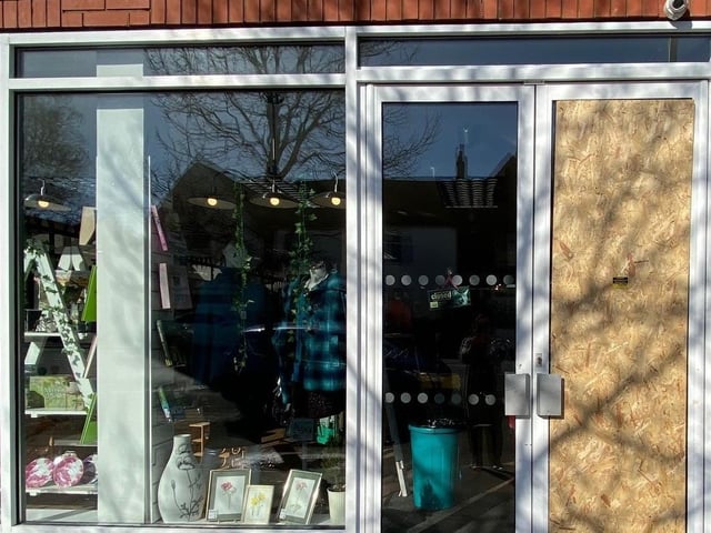 ‘Mindless criminals’ break into Eastbourne charity shop in ‘heart-breaking’ theft