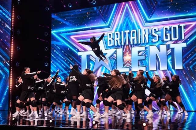 Eastbourne boys wows at Britain's Got Talent (photo from ITV)