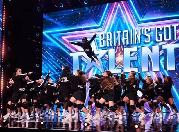 Eastbourne boys wows at Britain's Got Talent (photo from ITV)
