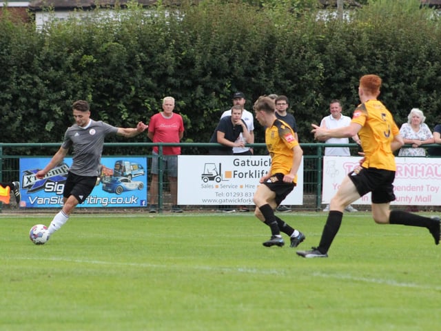 Three Bridges v Crawley Town - pre-season friendly