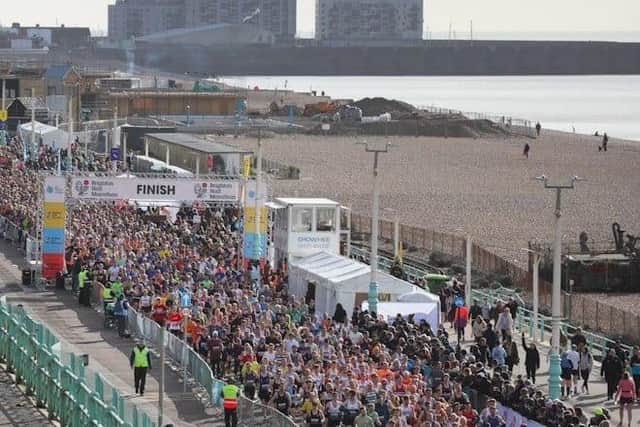 The Brighton Half always brings a huge turnout | Picture: Brighton Half Marathon team