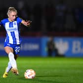 Brighton & Hove Albion forward Katie Robinson has been named in Sarina Wiegman’s 23-player England squad for this summer’s FIFA World Cup in Australia and New Zealand. Picture by Alex Davidson/Getty Images