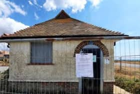 The existing public toilets building in Telscombe Cliffs. Image: Lewes District Council
