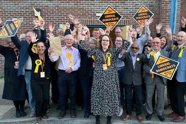 Mid Sussex Lib Dems celebrate