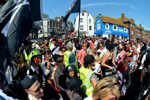 Hastings Pirate Day