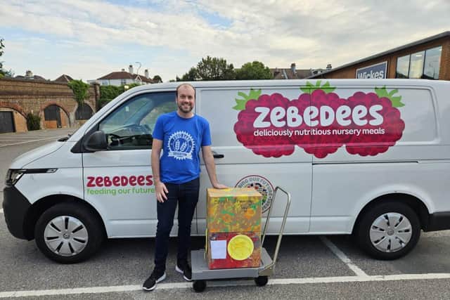 Zebedees deliver parcels to food banks across Sussex 