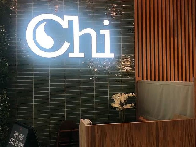'Every moment at Chi is set to be a treat this Mother's Day', according to the restaurant. As a token of appreciation, all mums get a free glass of house wine, bubbly or a cocktail.
