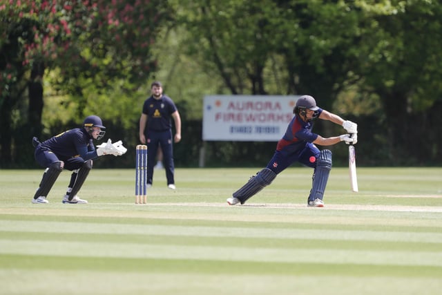 Horsham CC claimed their first Sussex Cricket League Premier Division victory of the 2023 campaign courtesy of a 33-run home success over Eastbourne CC on Saturday.
