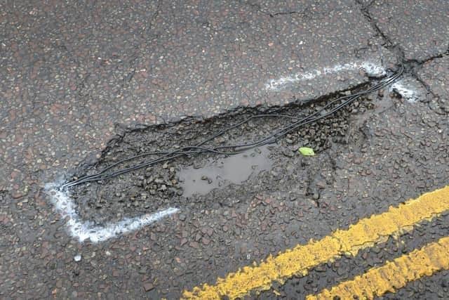 New research from the Liberal Democrats has shown that the county had more than 13,000 potholes reported in the financial year