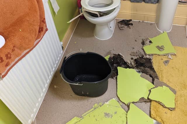 Crawley couple battling damp and mould in flat due to ceiling collapse: House Association provides update