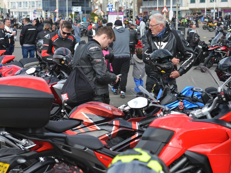 May Day Run 2025 in Hastings on May 5. Photo by Justin Lycett.
