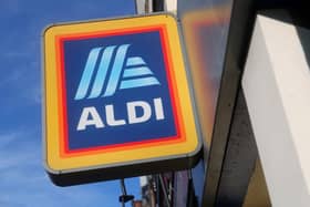 Aldi have confirmed its opening times for the upcoming May bank holiday. Picture by ISABEL INFANTES/AFP via Getty Images