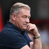 Crawley Town boss Scott Lindsey | Picture: Natalie Mayhew/Butterfly Football