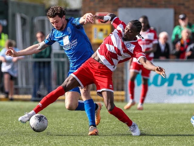 Eastbourne Borough beat Chippenham Town 3-0 in National League South