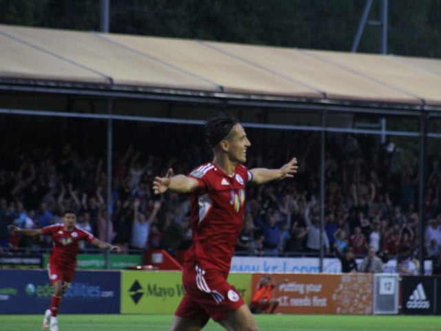 Action from Crawley Town's famous Carabao Cup win over Fulham. Picture by Cory Pickford