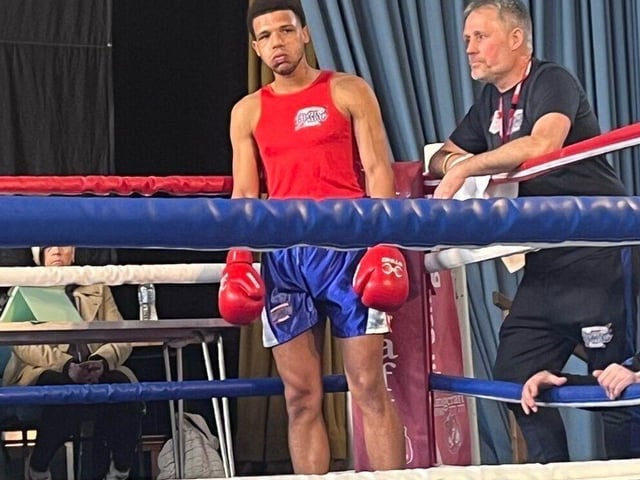 Alfie Jacobs awaits his moment to shine