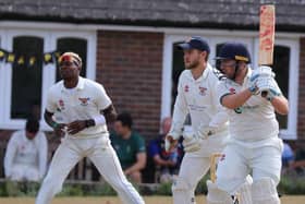 Lindfield CC in action this season