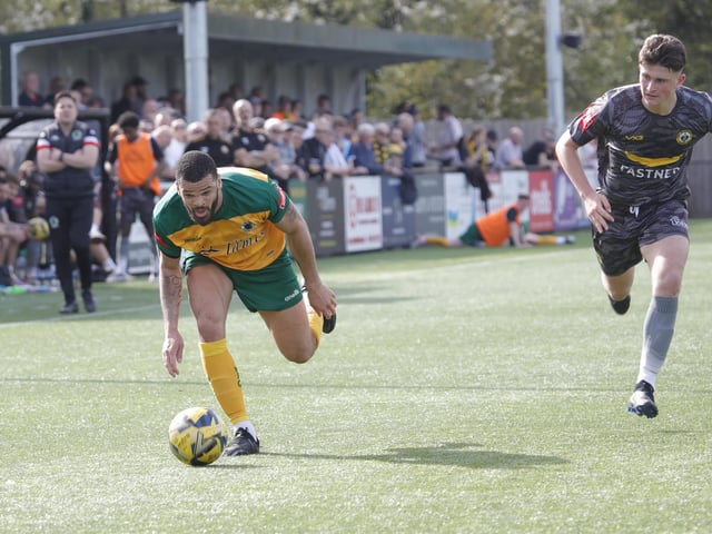 Images from Horsham FC's win at home to Cray Wanderers