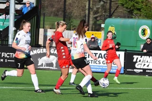 Worthing Women battle away against Crawley Wasps but lost 2-1 | Picture: One Rebels View