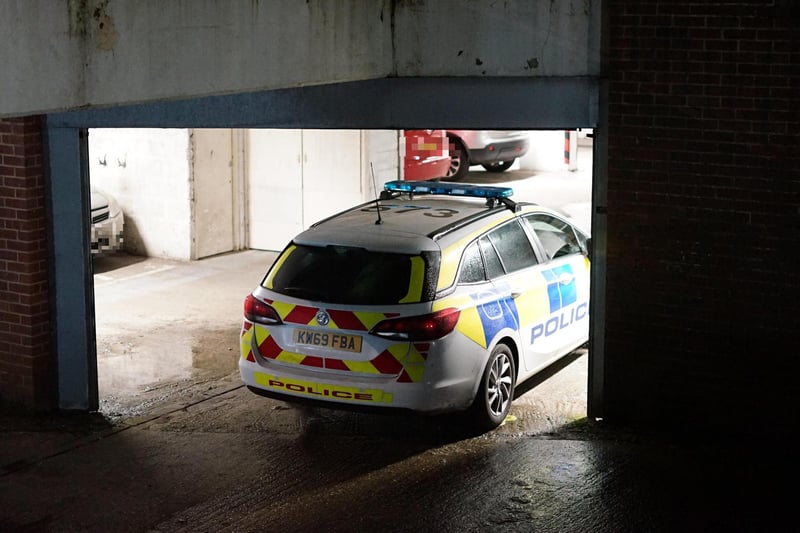Two Newhaven men arrested after report of stolen vehicle in Eastbourne ...