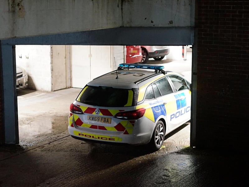 There have been reports of police investigating a car park in Peacehaven in the early hours of Tuesday, March 5