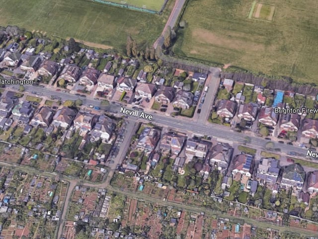 In the West Blatchington area, 61.2% of households were not deprived in 2021, an improvement on 2011 when the figure was 58.3%.