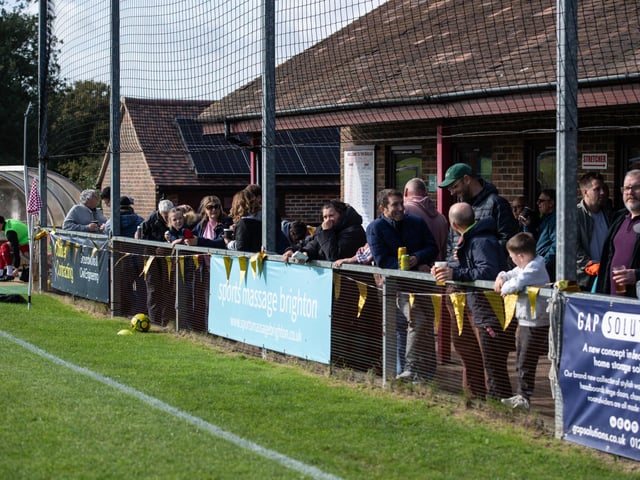 Hassocks v Sheppey United, Isthmian south east division