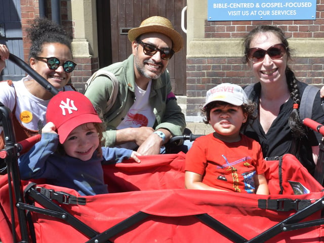 Little Chelsea Summer event 2024 in Eastbourne (Photo by Jon Rigby)