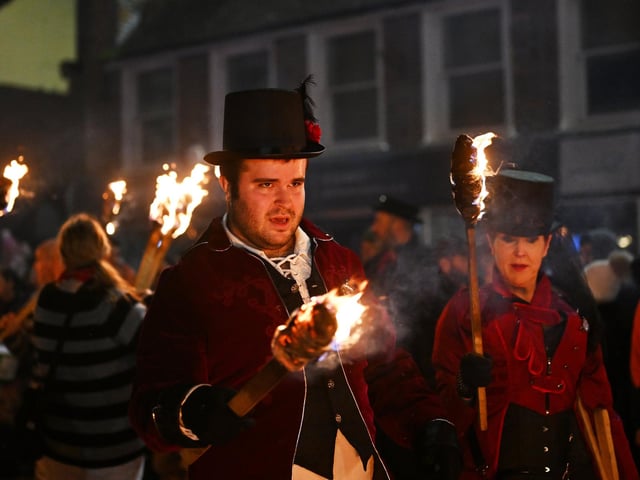 Hailsham Bonfire Procession 2026 (Photo by Jon Rigby)