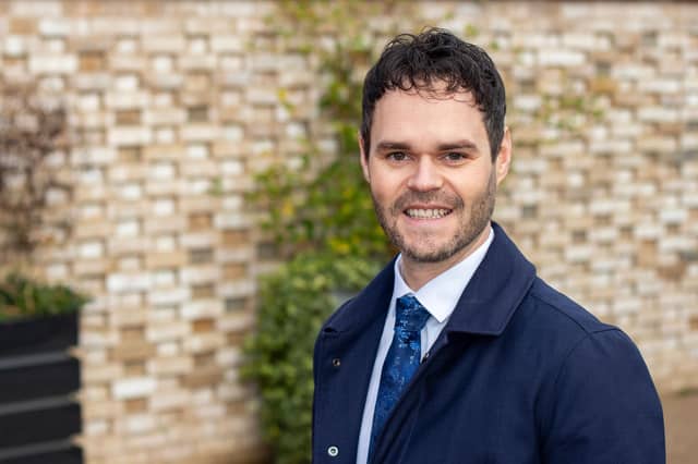 Stuart Palma, Chief Executive of Southern Hospice Group