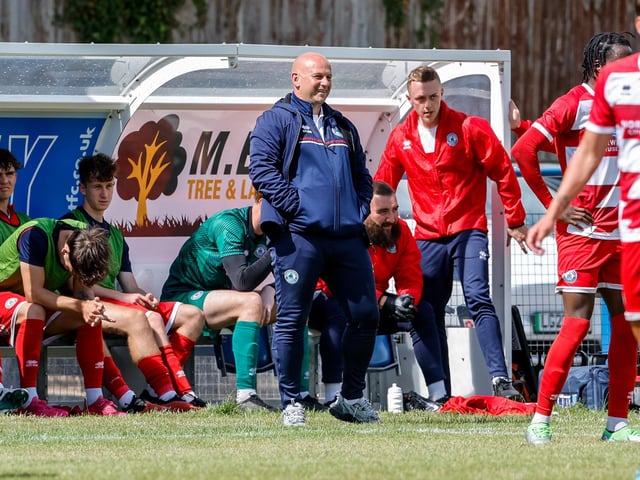 Haywards Heath Town v Eastbourne Borough pre-season friendly