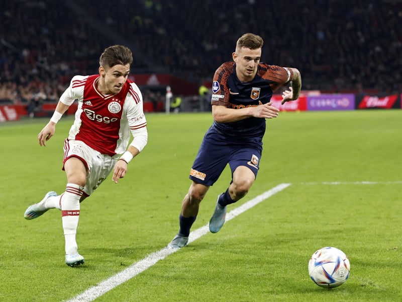 The Polish midfielder has found his feet playing under Phillip Cocu at Vitesse during this campaign, scoring two goals and assisting five in 29 appearances. The 19-year-old has already spoken publicly about another loan move, potentially returning to the Netherlands club.