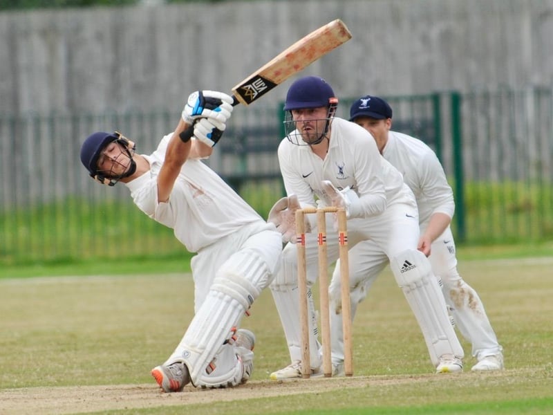 Worthing CC take on Buxted Park CC in Division 2 of the Sussex Cricket League