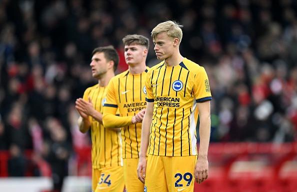 Completely dominated in his tussle with Forest's hat-trick man Chris Wood. A rare bad day for the Dutchman.