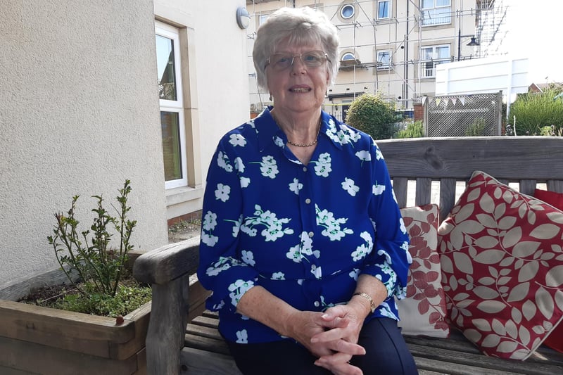 Bea, 86, spoke about how Creating Connections had helped her since her husband passed away in December